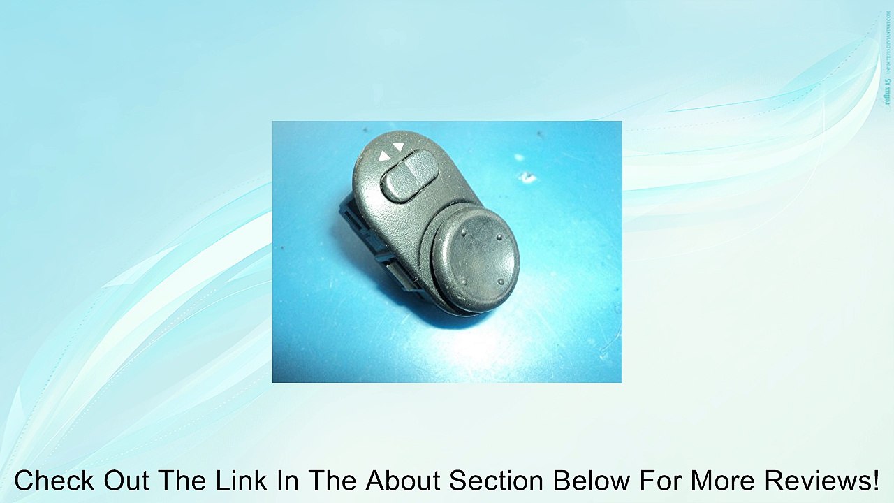 SATURN MIRROR CONTROL SWITCH PART # 90 363 756 - 90363756 Review