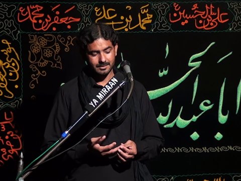 Zakir Muneer Hussain Khokhar - 17 Muharram 1436 ( 2014 ) - Choti Behk Hafizabad