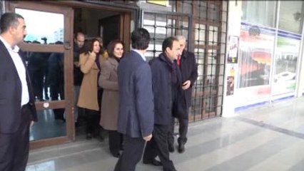 Hdp ve Dbp Temsilcileri, Seçim İttifakı İçin Görüşmelerde Bulundu