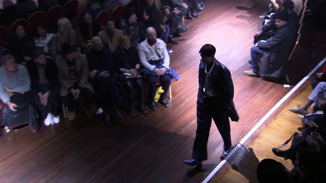 Maison Martin Margiela homme automne-hiver 2015-2016 à Paris