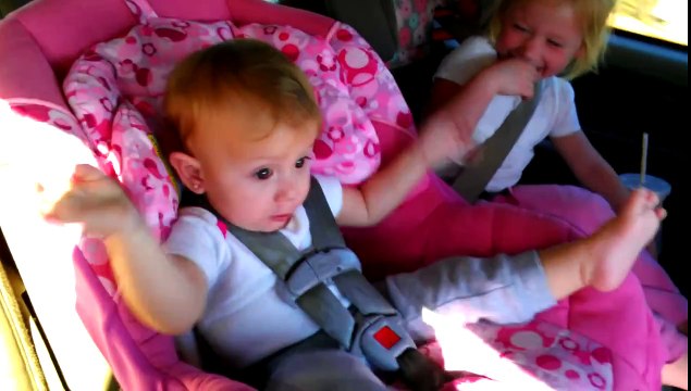 My little girl Amaya peacefully sleeping...until her favorite song comes on! ORIGINAL