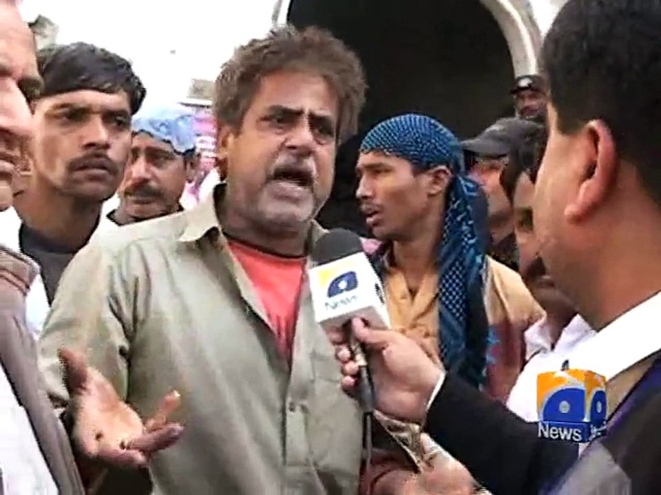 Imambargah blast in Shikarpur claims 50 lives-Geo Reports-30 Jan 2015