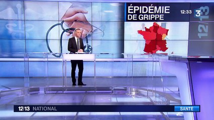 L'épidémie de grippe s'installe en France
