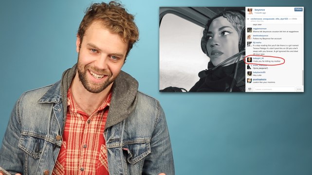 Brooks Wheelan Reads Celebrity Instagram Comments