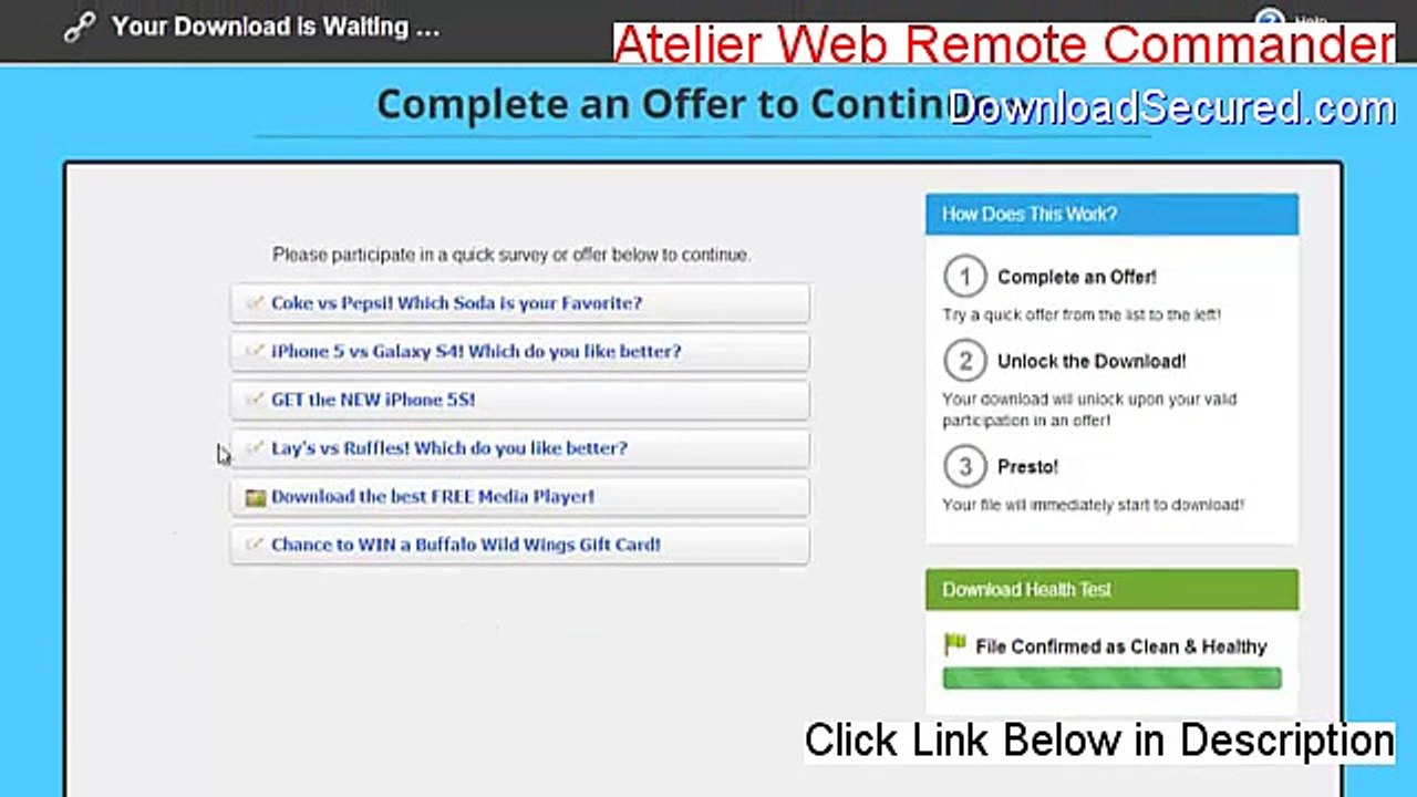 Atelier Web Remote Commander Keygen [Download Here 2015] - video dailymotion