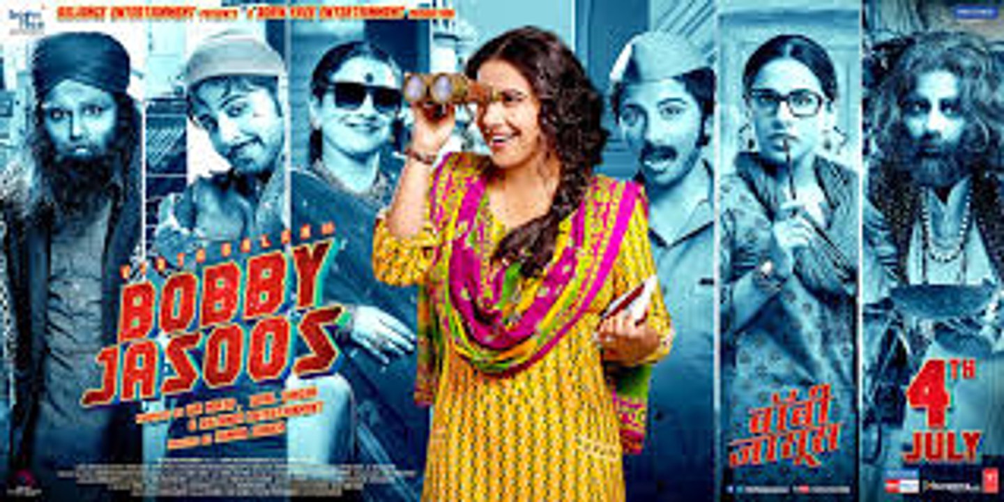 Bobby Jasoos 2014 Hindi Movie Official Theatrical Trailer Full HD