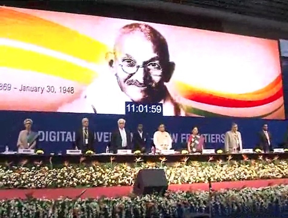 18th National Conference on E-Goverenance by Anandiben Patel CM in G'nagar