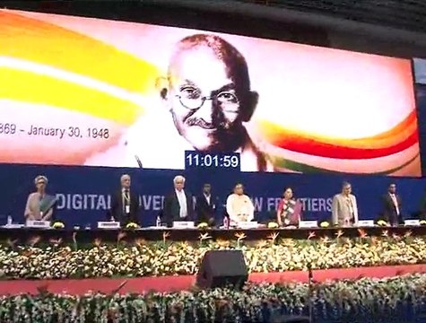 18th National Conference on E-Goverenance by Anandiben Patel CM in G'nagar