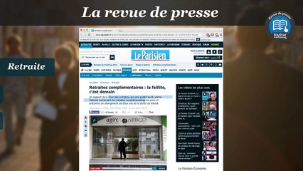 Revue de presse semaine 51 : la fin de l'Agirc-Arrco, le prélèvement à la source et le Livret A