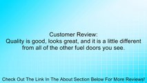 Barricade J100725 JK Locking Fuel Door - Textured Black Review