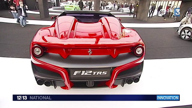 Le salon du concept car se tient actuellement à Paris