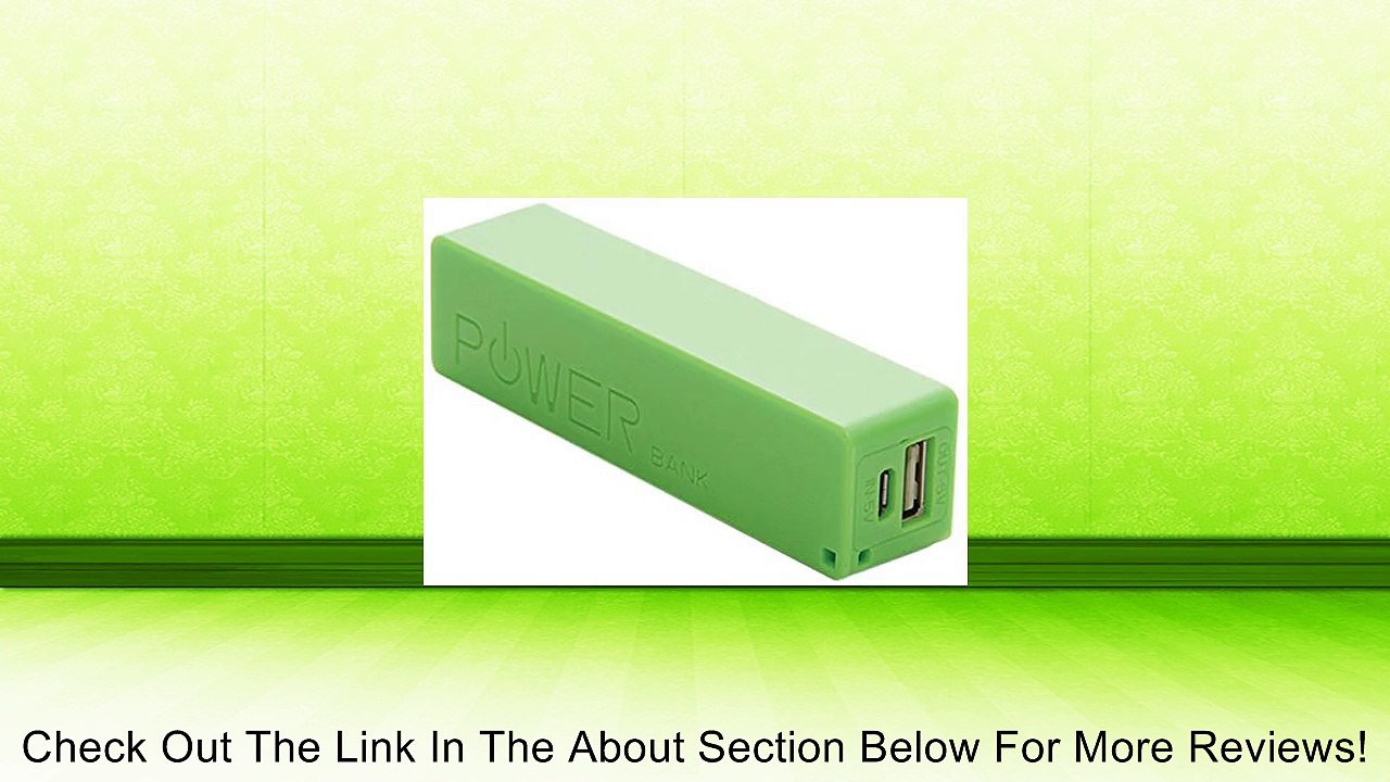 MAXLINER (PWRUSB) Portable USB Power Bank Review