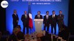 Lancement des commémorations du centenaire du génocide des Arméniens en France - Diner du CCAF en présence du Président François Hollande