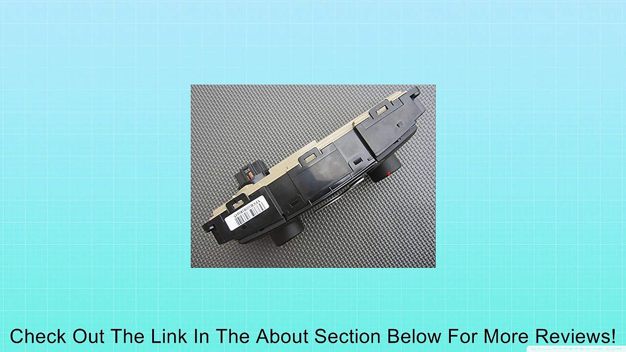 OEM 2011-2013 Hyundai Sonata Temperature AC Heater Climate HVAC Control Panel Review