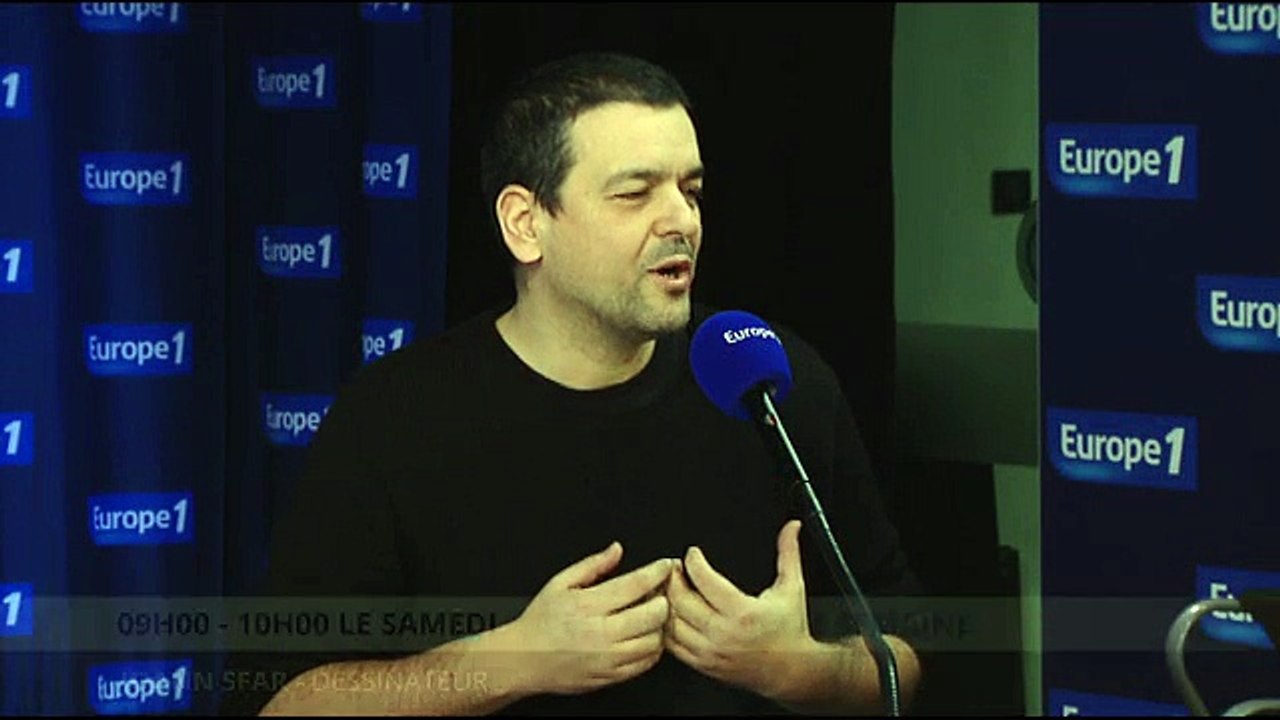 Joann Sfar : "On a besoin d'entendre les voix progressistes musulmanes"
