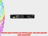 ZOSI 4CH Network Standalone CCTV Surveillance Full D1 DVR Real Time HDMI Video System 500GB