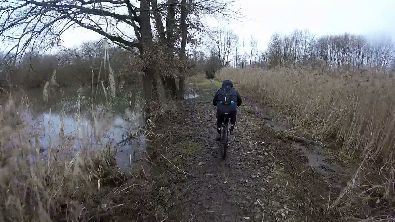 VTT dans la boue !!!