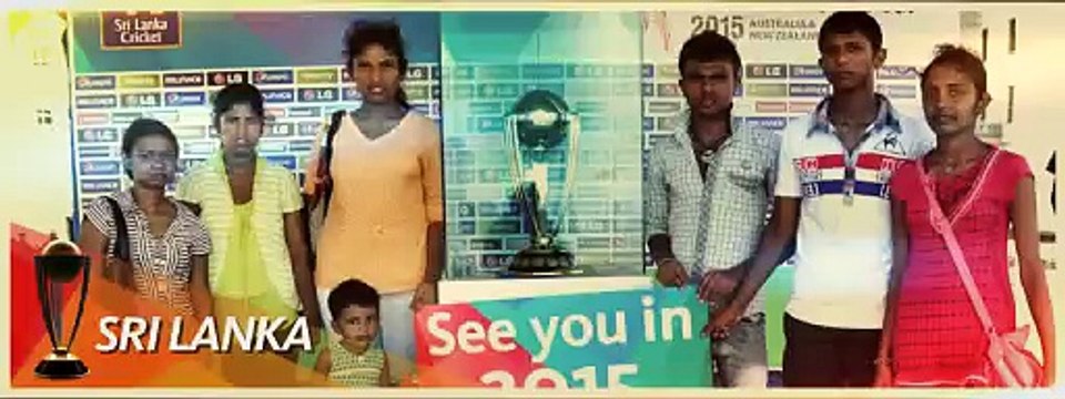 ICC Cricket World Cup 2015 Global Trophy Tour