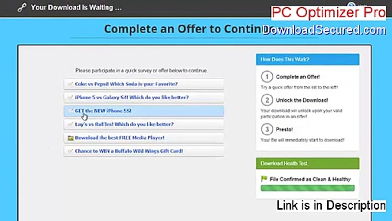 PC Optimizer Pro Keygen (Download Now)
