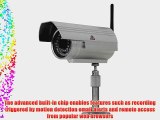 Kare Wireless IR IP Network Camera Security Video Audio Webcam Day Night Vision Waterproof