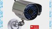 VideoSecu IR Infrared Bullet Security Camera Outdoor Indoor Day Night Vision CCTV Surveillance
