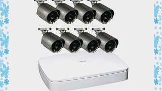 Q-see QC308-8E4 Video Surveillance System - 4 x Camera Digital Video Recorder - H.264 Formats