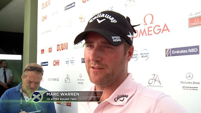 GOLF: European Tour: Warren pleased with putting display