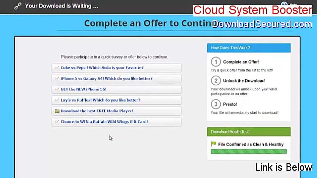 Cloud System Booster Download (cloud system booster key)