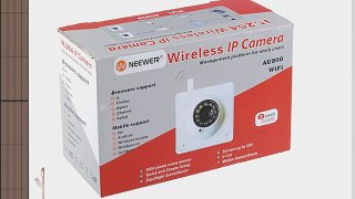 NEEWER? White H.264 WIFI CCTV Webcam Wireless IP Network Compact Camera IR LED Night Vision