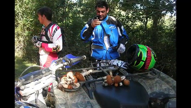 rando quad en Espagne quad et motos octobre 2014