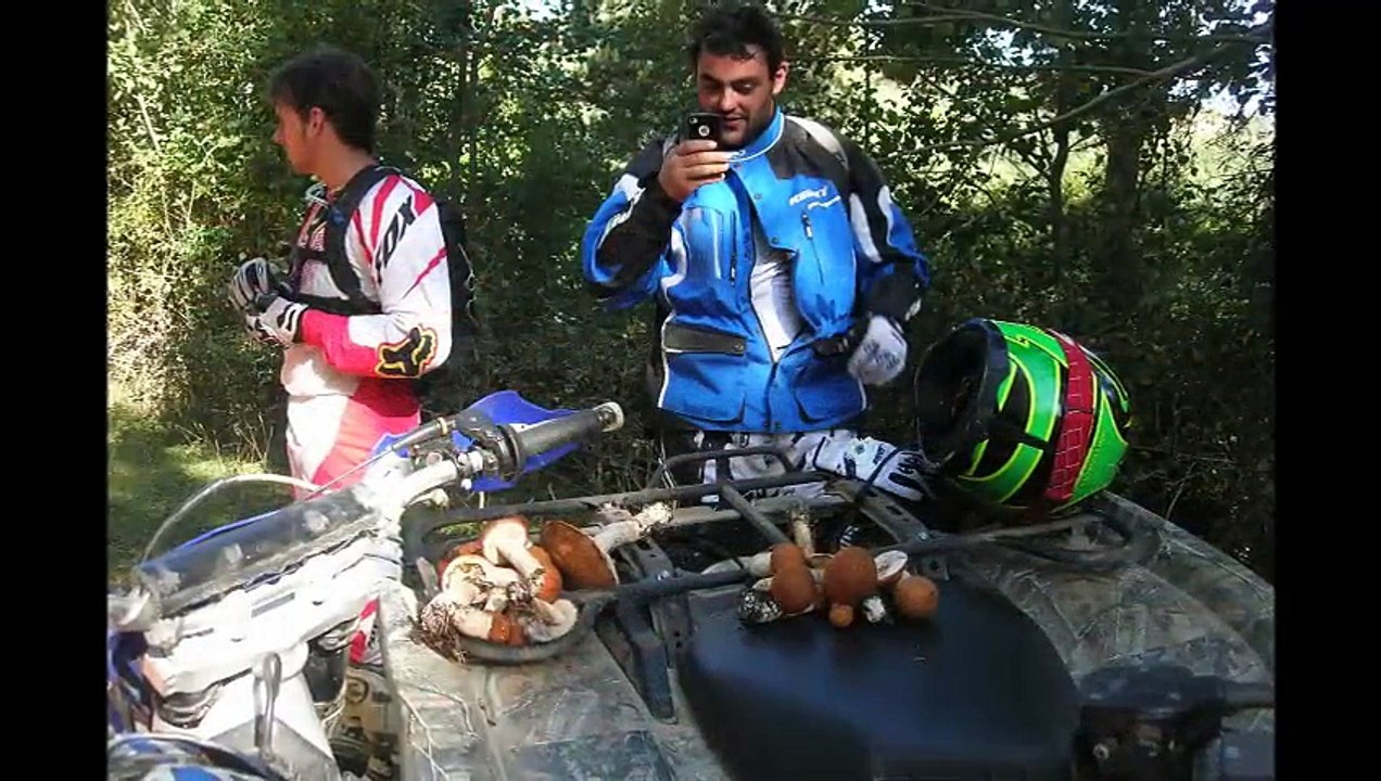 rando quad en Espagne quad et motos octobre 2014