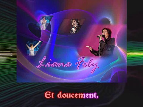 KARAOKE LIANE FOLY - Doucement