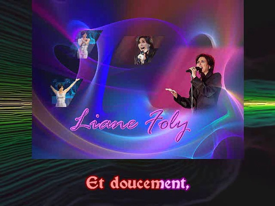 KARAOKE LIANE FOLY - Doucement