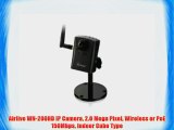 Airlive WN-200HD IP Camera 2.0 Mega Pixel Wireless or PoE 150Mbps Indoor Cube Type