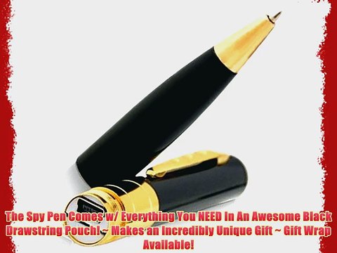 Spy Pen - Camera In Pen - Mini HD Hidden