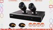 LaView 4 Channel Complete 960H Security System w/Remote Viewing 500GB HDD 2 x 600TVL Bullet