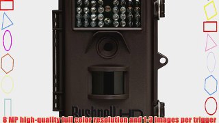 Bushnell 8MP Trophy Cam HD Hybrid Trail Camera with Night Vision Brown