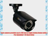 Q-See QT5682-8E3-1 8-Channel 960H Security Surveillance System with 8 High-Resolution 960H/700TVL