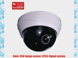 VideoSecu Zoom Focus CCD Dome Security Camera 420TVL 4-9mm Varifocal Lens for Home CCTV DVR