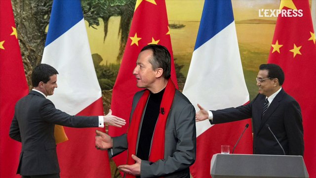 Valls en Chine se présidentialise -t-il? - L'édito de Christophe Barbier