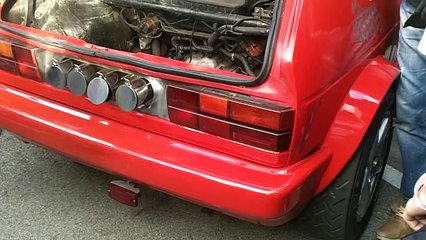 Golf 1 4.2 V8 Sound