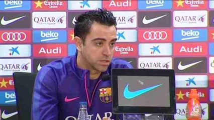 It's all about the results, Xavi says