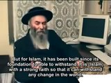 Jewish Rabbi, Islam is the religion of the future.