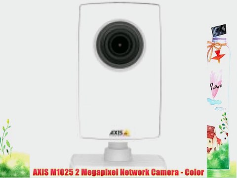 AXIS M1025 2 Megapixel Network Camera - Color
