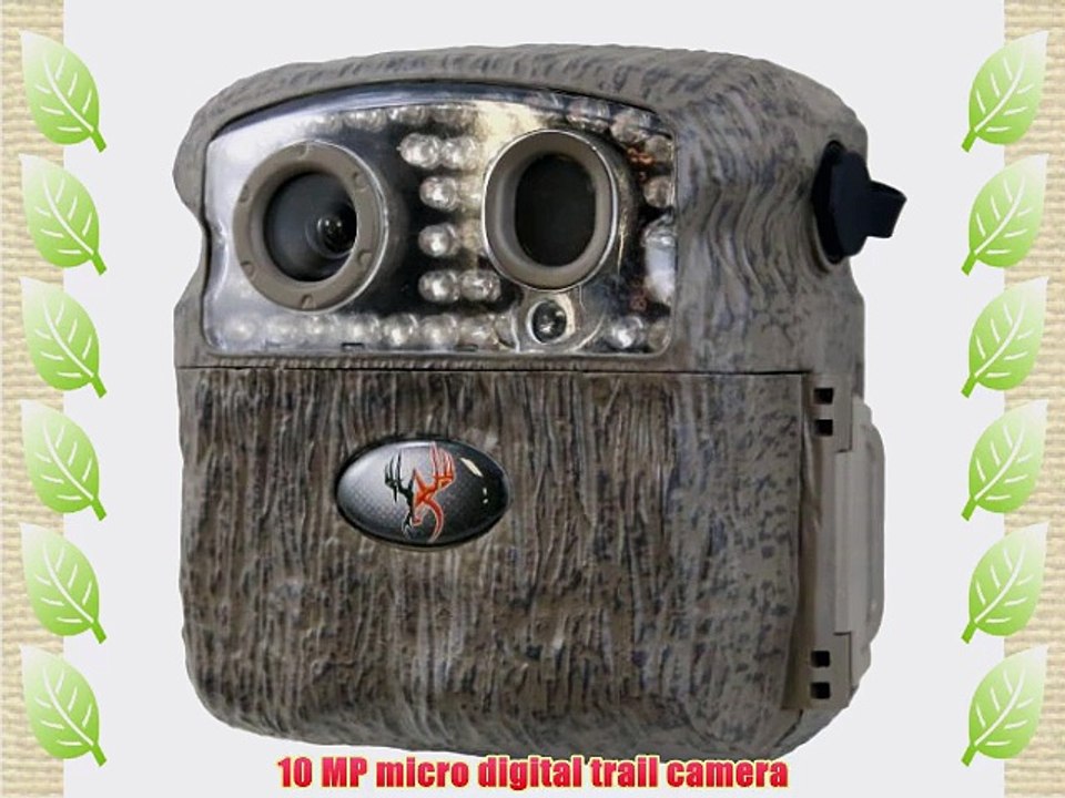 Wild Game Innovations Buck Commander Nano 10 Hunting Trail Camera
