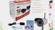 Foscam FI8905E Power Over Ethernet Outdoor IP Camera with 4 mm Lens Night Vision Up To 30 Meters