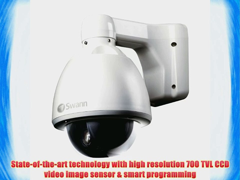 Swann PRO-752 PTZ Security Camera with 22x Optical Zoom (White)