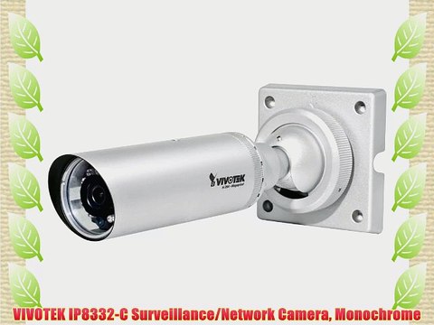 VIVOTEK IP8332-C Surveillance/Network Camera Monochrome