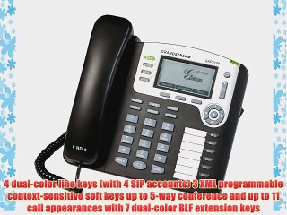 Grandstream GXP2100 Mainstream 4-Line IP Business Phone