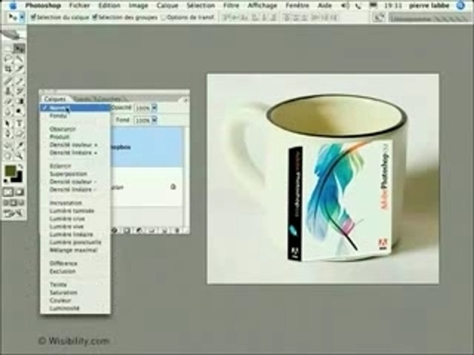 Tuto Photoshop - Masque de fusion
